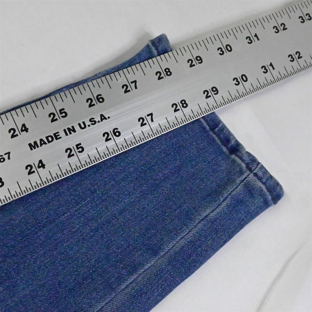 Old Navy 14 High Rise Super Skinny Medium Wash Stretch Denim Womens Jeans - Picture 4 of 9